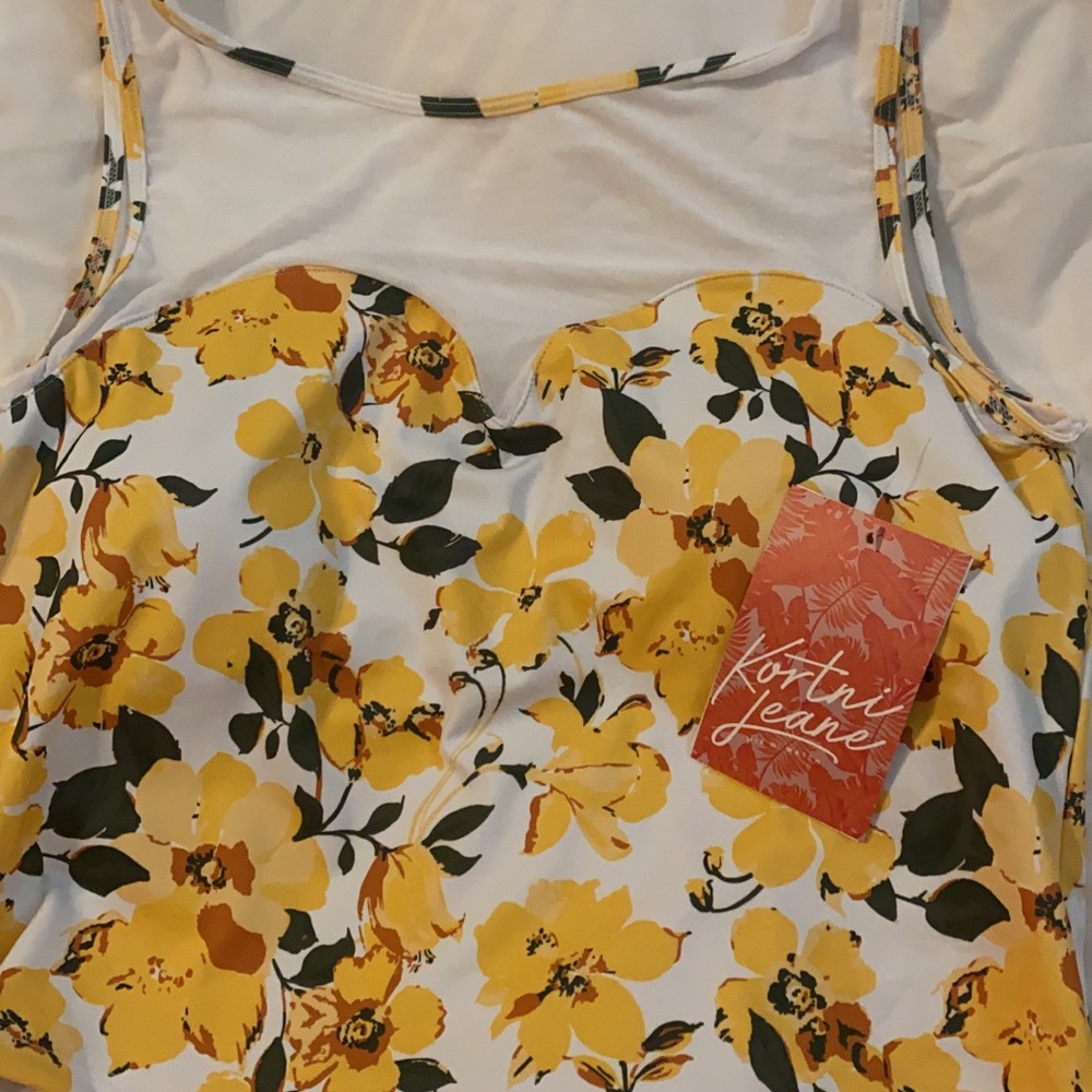Kortni Jeane swim top